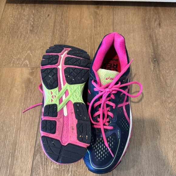 Asics Gel-Kayano 22 Running Shoe- Women's- 11.5 - Picture 2 of 6